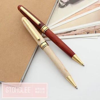 

High quality New come Top Quality Wooden Ballpoint Pen Office Novelty Stationery German brand Ballpoint Pens