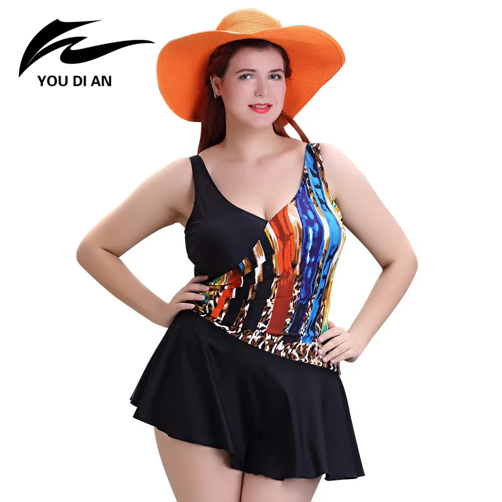 Women One Piece Swimsuit Plus size Swimwear Patchwork Swimming Dress Bathing suit Black Sexy Monokinis Beachwear plus-size-black-swimsuit : image Women One Piece Swimsuit Plus size Swimwear Patchwork Swimming Dress Bathing suit Black Sexy Monokinis Beachwear plus-size-black-swimsuit