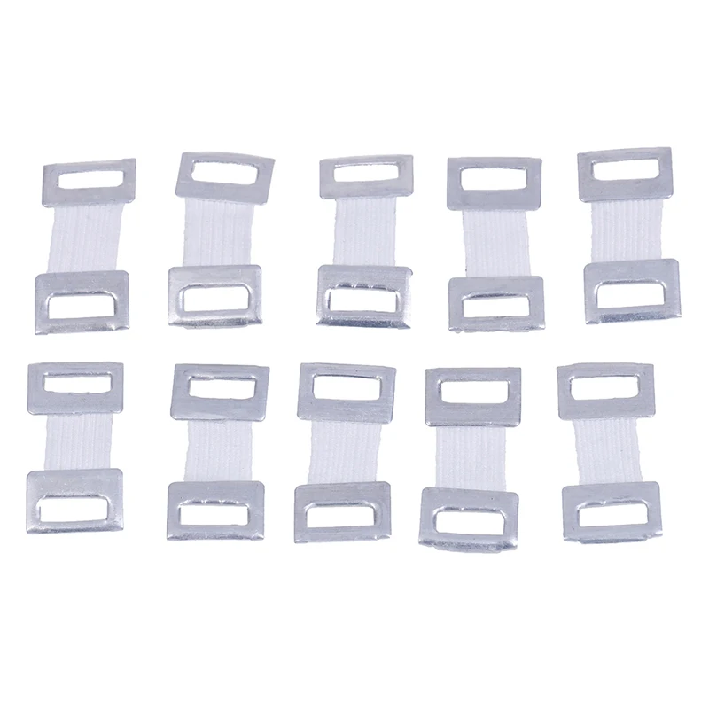 Details about   10/30Pcs replacement elastic bandage stretch metal clips fixation clamp  HF 