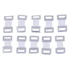 10/30 Pièces Bandage Clips Élastique Remplacement Enveloppement De Bandage Extensible En Métal Clips de Fixation Pinces Crochets Trousse de Premiers soins Pour Le Sport ► Photo 3/6