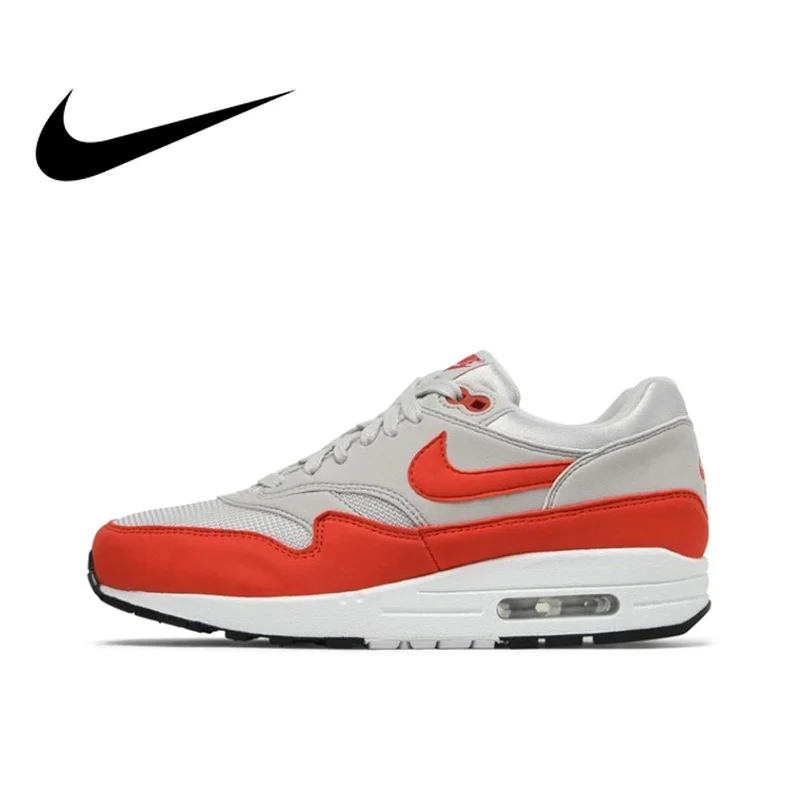 

Original Authentic NIKE AIR MAX 1 Womens Running Shoes Sneakers Breathable Sport Outdoor Walking Jogging Comfortable Durable