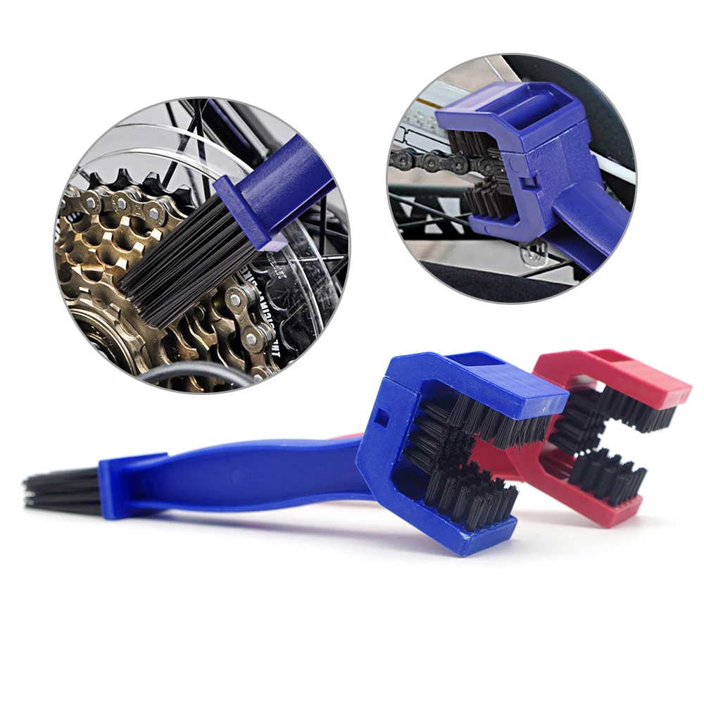 Moto Chain Brush Accessory Kit Part Motorcycle Chain Cleaner For drz