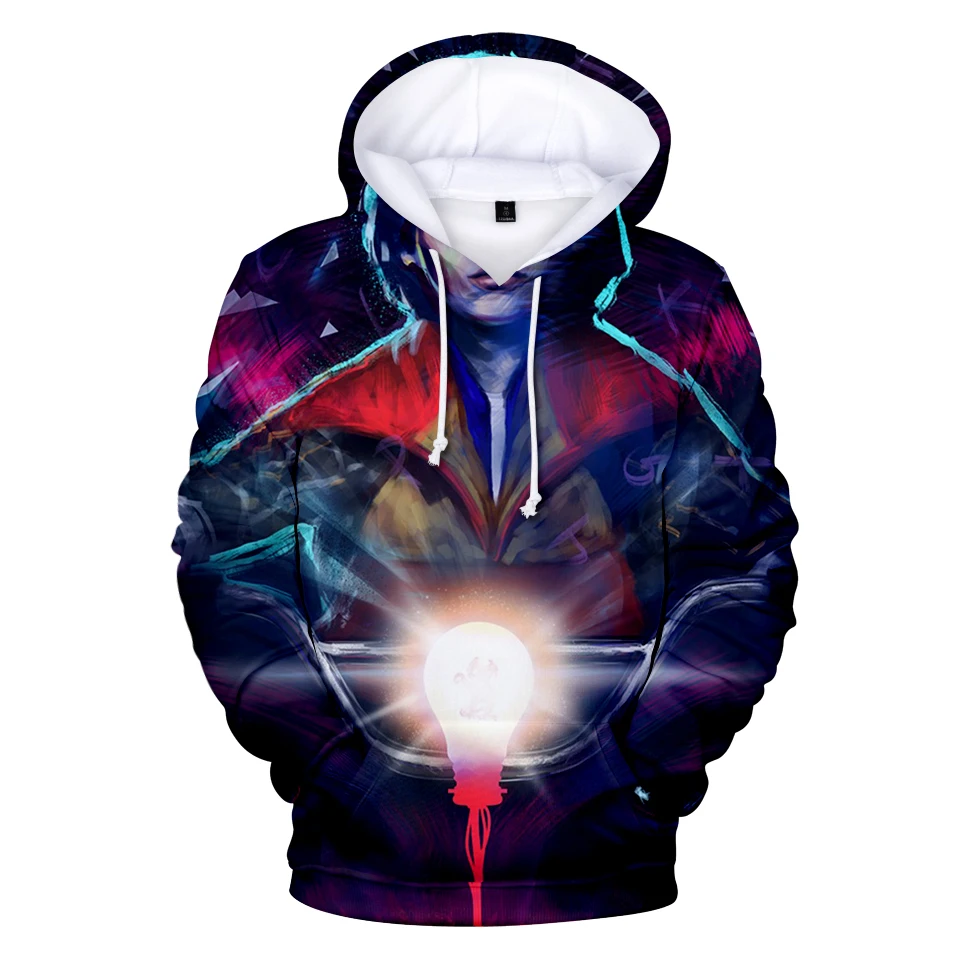 aikooki Stranger Things 3D TV Show Print Hoodies Sweatshirts  Women/Men  Casual Sweatshirt Style Clothes Plus Size 4XL