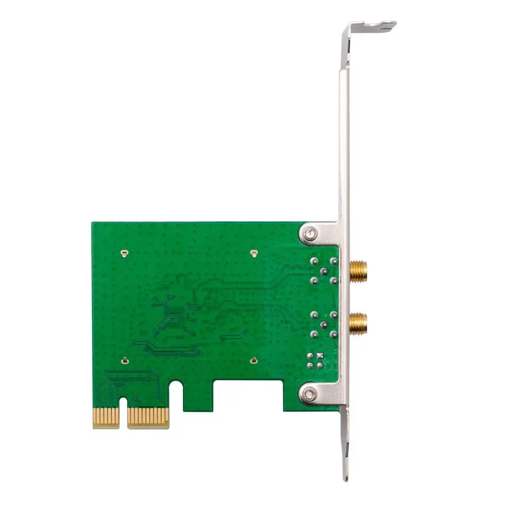 300 Мбит/с внутренняя PCIe карта для Wi-Fi адаптера PCI Express беспроводная сетевая карта 2,4 ГГц 2T2R с низкий кронштейн для настольного ПК