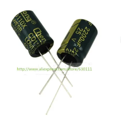 Details about  / 10Pcs 820Uf 25V 105C Radial Electrolytic Capacitor 10MM*20MM ps