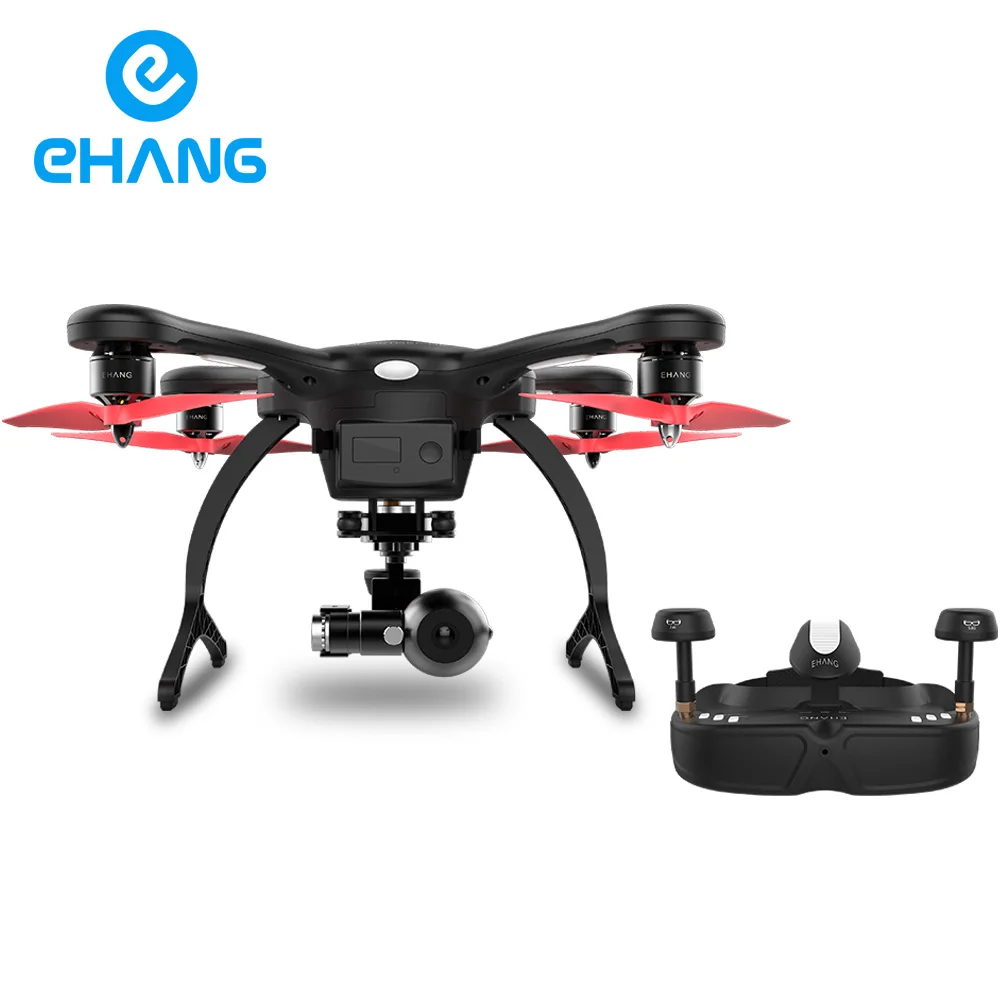 Ehang GHOSTDRONE 2.0 VR Quadcopter With 4K HD Sports Camera For Photographer, 100% Original 4 RC Helicopter drone