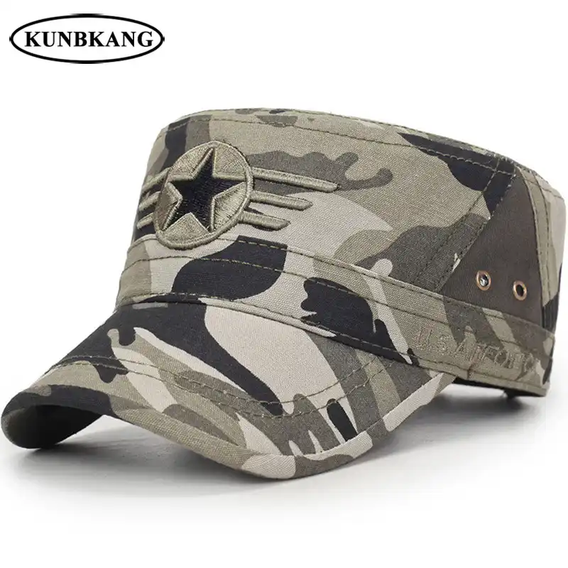 army flat cap
