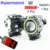 Huiermeimi 2 PCS 125 W moto rcycle faro 3000 ml moto di guida ausiliario testa della lampada della Luce 12 V U7 led moto bike faretto proiettore