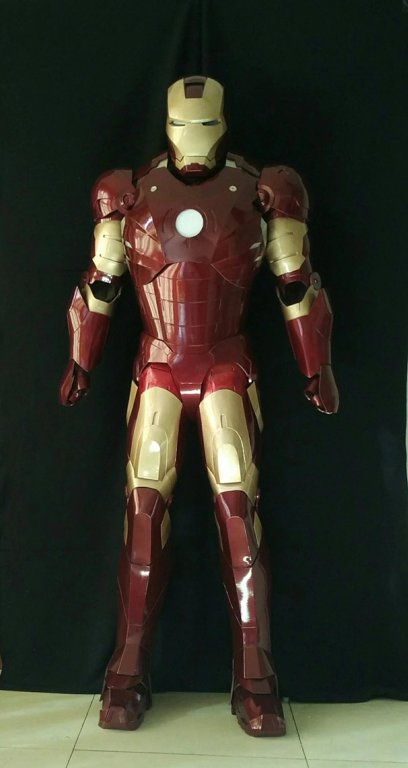 アイアンマンスーツmk3アイアンマンのコスプレ衣装メイド測定 Movie Tv Costumes Aliexpress