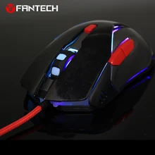 Fantech V5 оригинальная компьютерная проводная мышь USB оптическая игровая мышь кабель 6 кнопок для ПК ноутбука мышь геймера