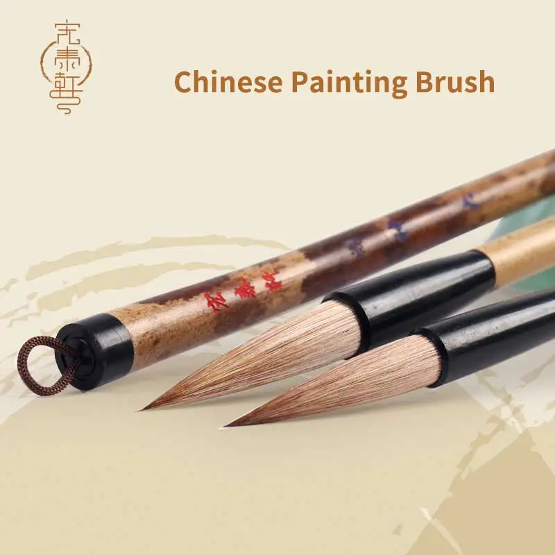 

BGLN 3Pcs Multiple Hairs Chinese Calligraphy Brush Pen For Writing Painting Brushes Suitable For Student School Art Supplies