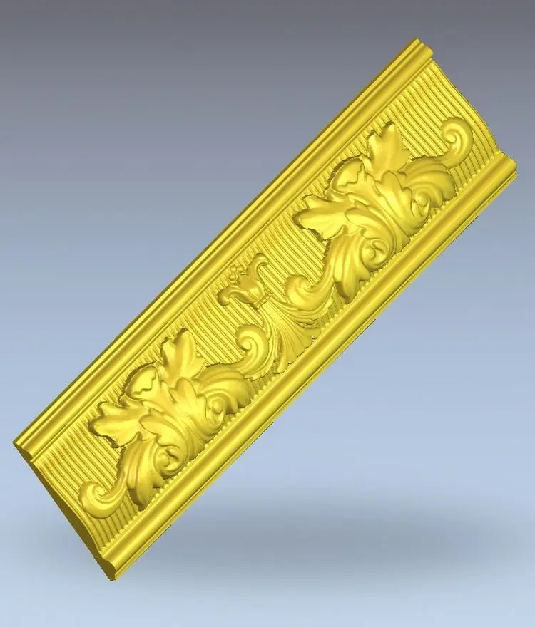 3d модель рельеф для ЧПУ в формате STL Meandr_13|3d model relief|3d relief modelfor cnc |