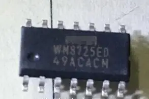 Бесплатная доставка Новый WM8725ED