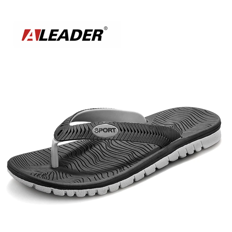 

2019 Mens Flip Flops Sandals Rubber Casual Men Shoes Summer Fashion Beach Flip Flops Sapatos Hembre sapatenis masculino