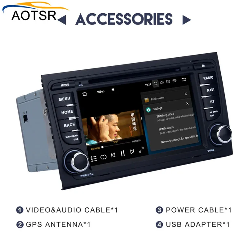 Top 2 din Android 8.0 Car multimedia dvd player head unit For Audi A4 S4 RS4 8E 8F B9 B7 car Radio stereo GPS navigation Octa Core 10 Top 2 din Android 8.0 Car multimedia dvd player head unit For Audi A4 S4 RS4 8E 8F B9 B7 car Radio stereo GPS navigation Octa Core 10