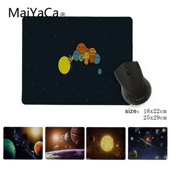 

Babaite New Printed Solar System Silicone Pad to Mouse Game Gamer Speed Mice Retail Small Rubber Mousepad