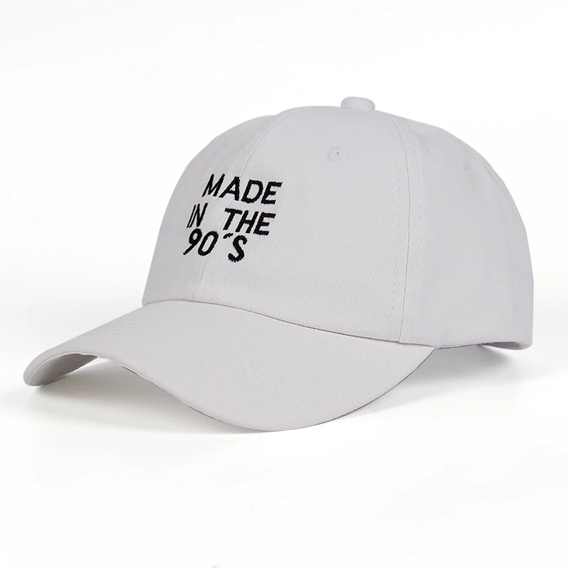 Casquette brodée Made in 90 années 90 | Brodée Créer Son T Shirt 5