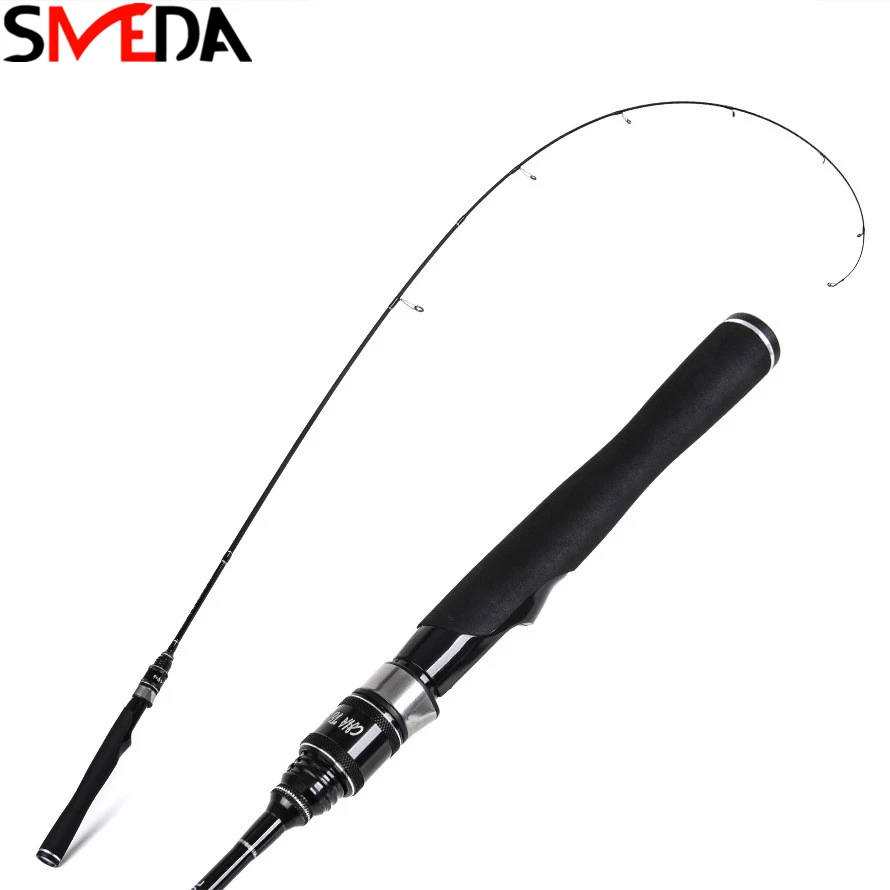 UL 1 68 м спиннинг ручная приманка удочка карбоновая Canne Carp Fly Gear Reel Seat feeder Ultralight Mini