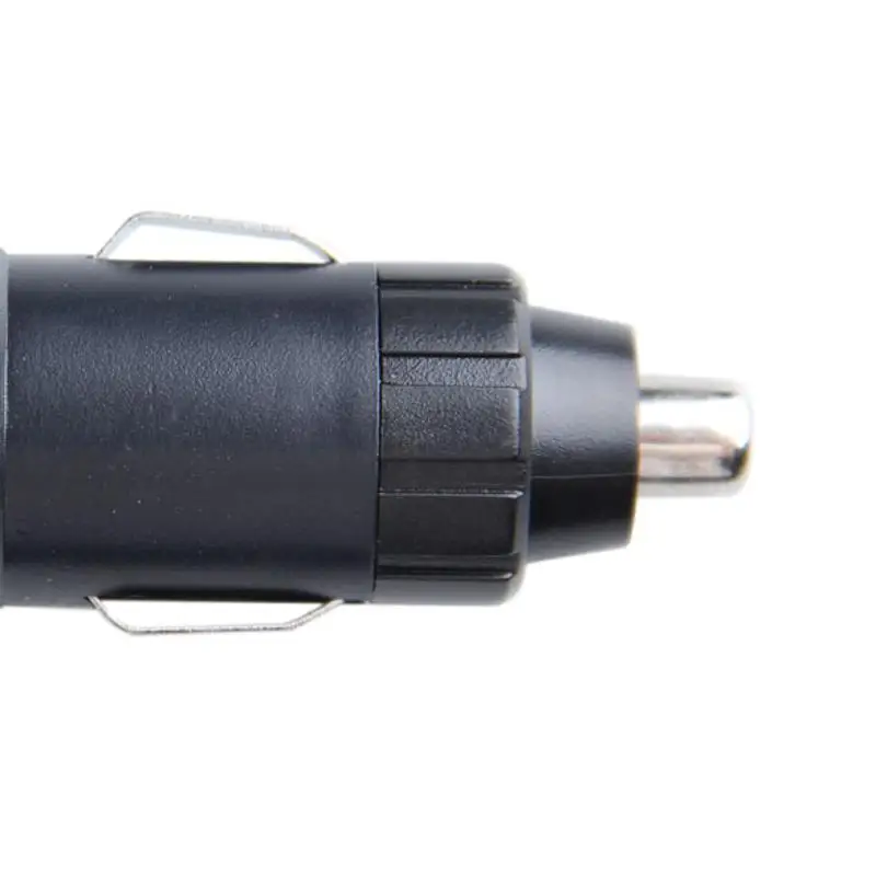 3 способа тройная розетка для автомобильного прикуривателя Разветвитель 12V зарядное устройство адаптер с синий светодиодный индикатор зарядки для мобильного телефона gps