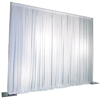 

1 Sets Of 3M*3M Pipe And Drape/ Wedding Drapery Pipe Stand/Wedding Decor Pipe And Drape/Stainess Steel Wedding Backdrop Stand