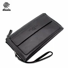 Designer Marque Brun Monederos Standard de pu Sac À Main En Cuir Hommes Portefeuille Carteiras Billeteras Mujer Embrayage Homme Pratique Sacs