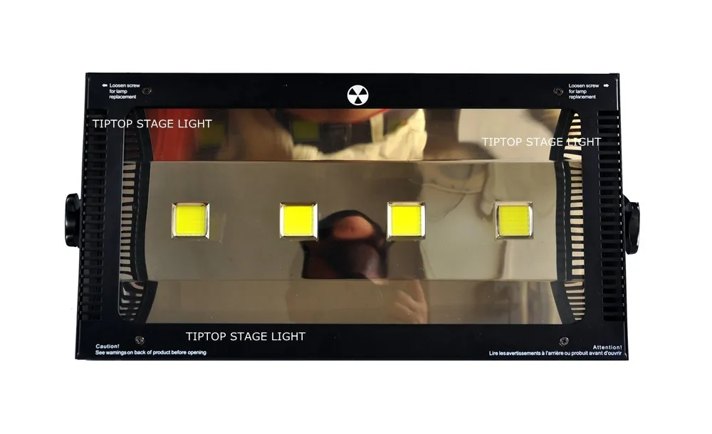 TIPTOP Stage Light 2 XLOT светодио дный Освещение сцены 400 Вт Strobe Light 4x100 Вт высокое Яркость белый светодио дный s AVRUPLOAD разъем же 3000 Вт