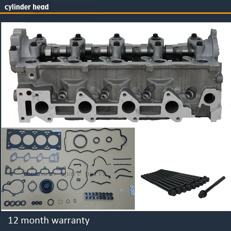 D4EA полный цилиндр головка в сборе для HYUNDAI SONATA IV ELANTRA TRAJET(FO) MPV SANTA Fe I TUCSON(JM) с полным болтом прокладки