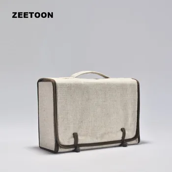 

Japan Style Portable Outdoor Travel Teaware Storage Bag Linen Tea Set Bag for Kung Fu Tea Set Quick Cup Teacup Package Handbag