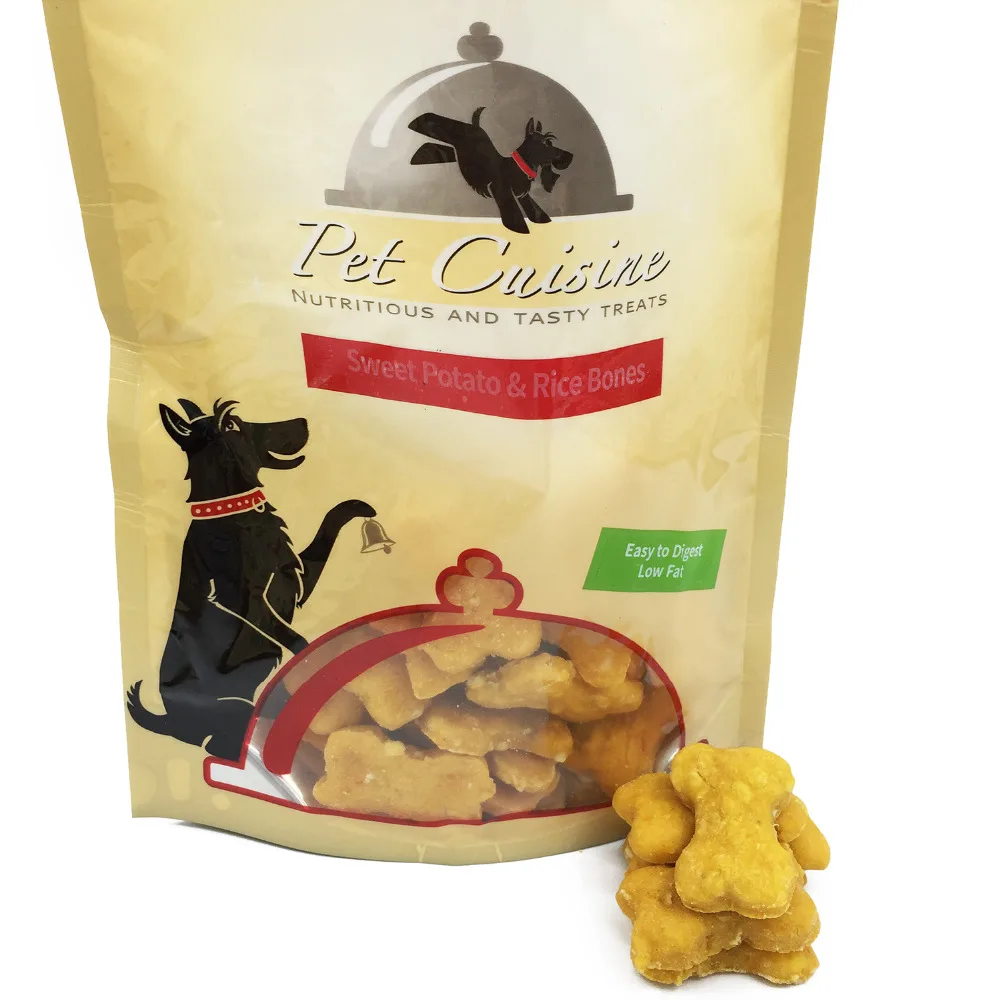 Pet Cuisine Dog Treats Healthy Dog Snacks Puppies Training Chews, Sweet