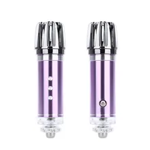 Новинка года, мини-очиститель воздуха, освежитель воздуха, 12 В, Мини авто, свежий воздух, ионный очиститель, кислородный бар, озоновый ионизатор, очиститель с пандером