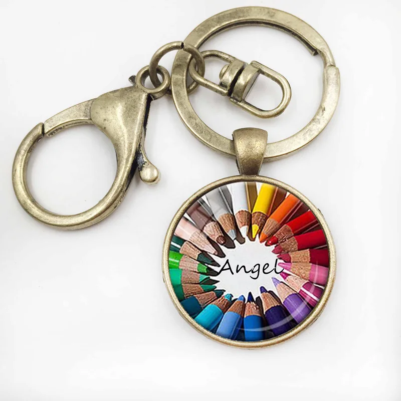 11bronze keychain