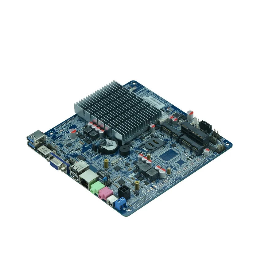 Безвентиляторная Материнская плата celeron J1800/2 41G два ядра все в одном тонкая