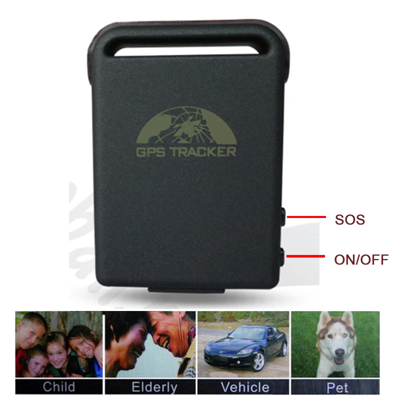High quality Mini Personal GPS tracker GSM GPRS Car Vehicle Tracker Real time Tracking Device Tracking