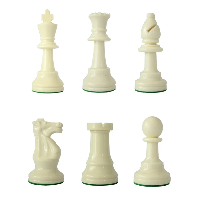 Conjunto de jogo de tabuleiro de plástico, conjunto de xadrez