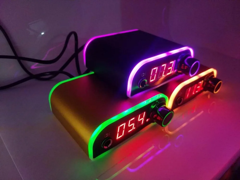 

2018 New Arrival Top Fashion Tattoo Power Colorful Tattoo Machine Footswitch Foot Pedal Controller Power Supply #PS051