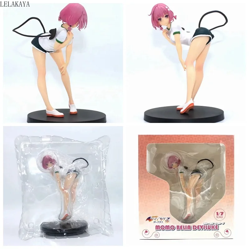 Костюм для спортзала Alter TO LOVE RU Dark Momo Belia Deviluke Ver. Масштаб 1/7 привлекательная ПВХ