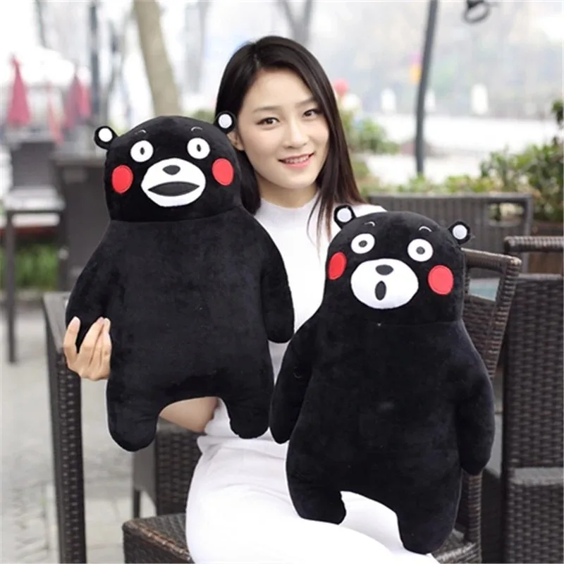50 см Kumamon Характер Япония плюшевая игрушка медведь Детский подарок милые мягкие