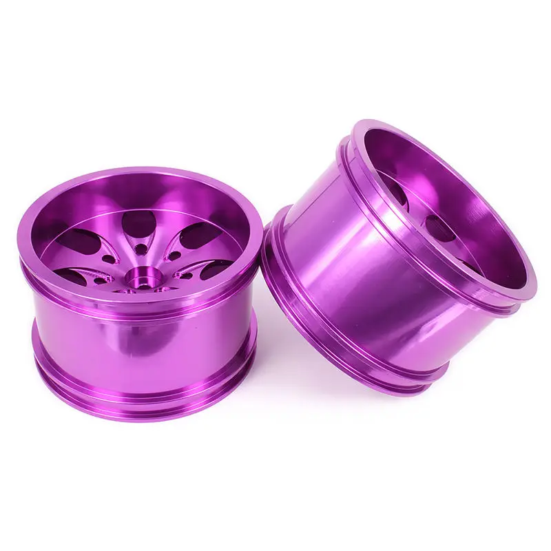 Wheel Rim For RC Car 1/10 Monster Truck Big Foot Truggy RC Parts Wheel Rim HSP Axial Himoto HPI Traxxas Redcat 108039 188039