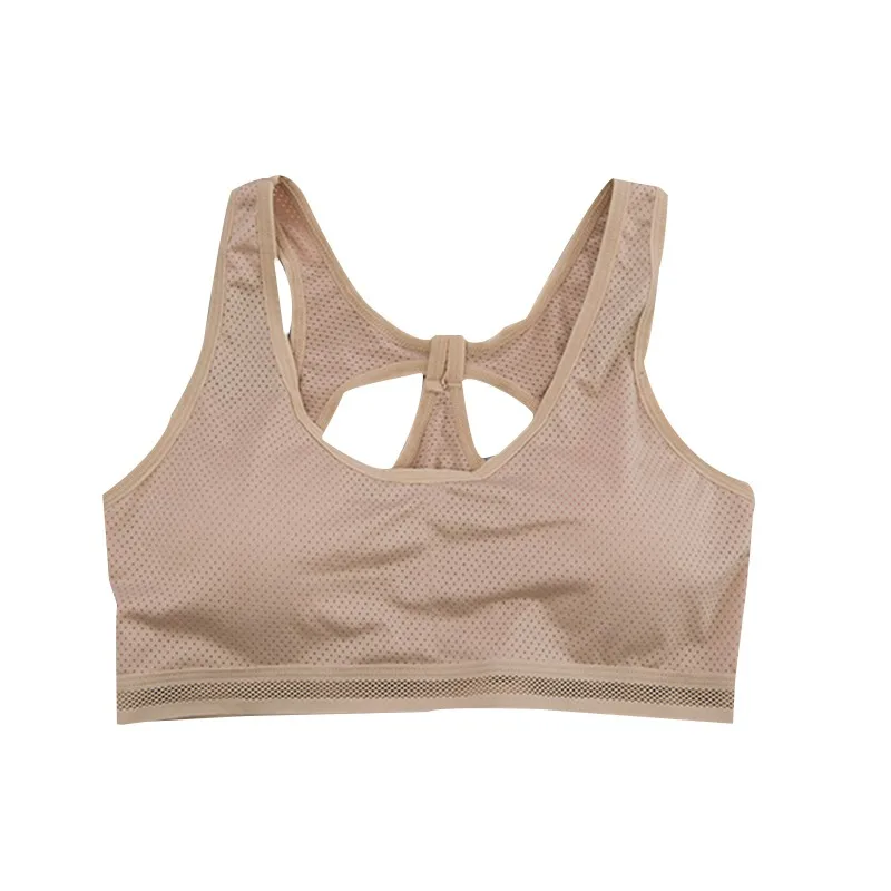 Breathable Girl Quick Dry Running GYM Bras Cropped Top Women Sports Yoga Bras Wireless Padded Bra j2s