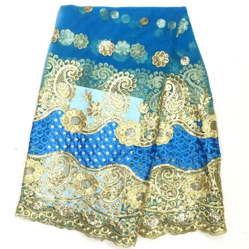 2016 способа Высокого качества Французский Шнурок Ткани Качества Африканская Тюль