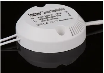 New 10pcs/Lot 13-18 ~ 1w Led Driver Constant Current 90-260 V 1w Led Driver 13-18w Led Driver power Supply With the shell 100pcs lot tda2030a 18w hi fi amplifier and 35w driver
