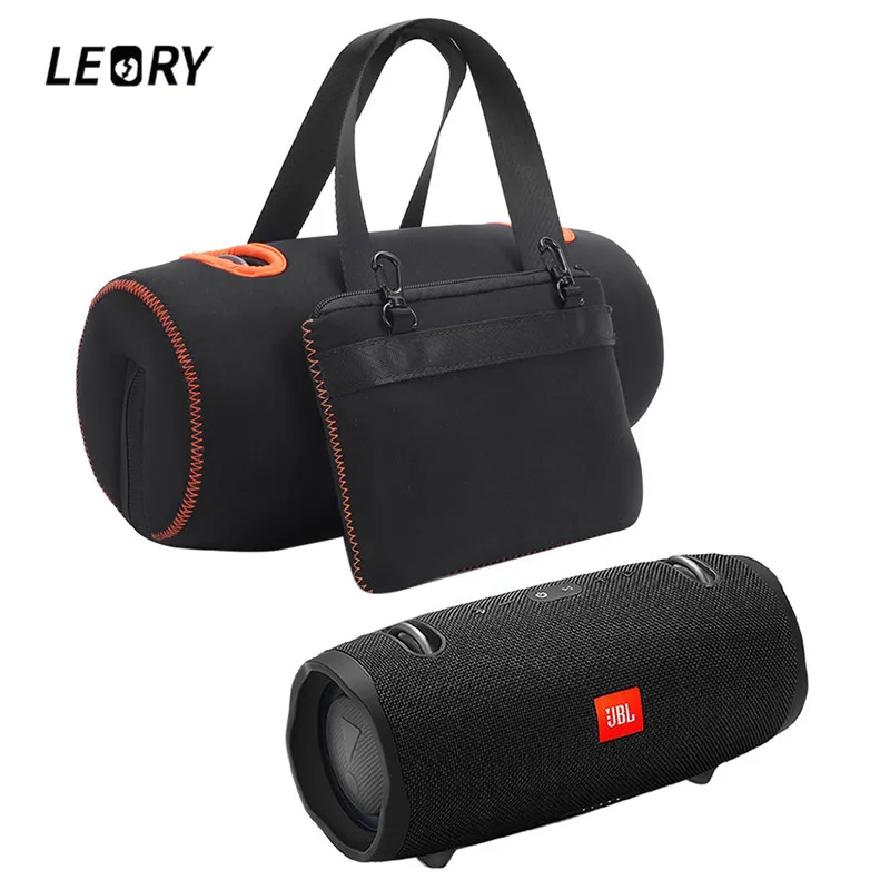 

LEORY Portable Travel Carrying Case for JBL for Xtreme 2 Soft Protective Pouch Bag for bluetooth Speaker