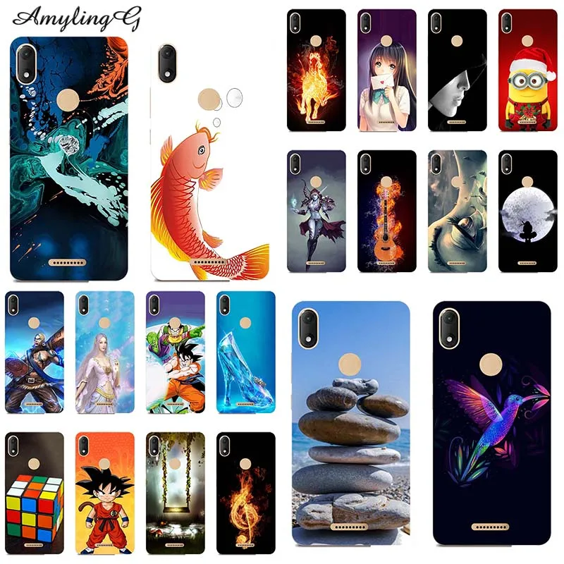 

Fashion Printing Phone Cases Cover For Wiko View Max 5.99 Soft TPU Covers Animal Cases Coque Cartoon Flower funny HD Fundas Para