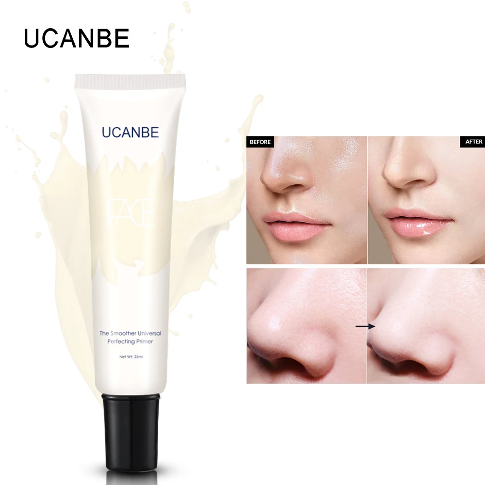 

UCANBE Face Primer Foundation Base Make Up Oil-control Moisturizer Concealer Invisible Pores Easy To Wear Natural Long Lasting