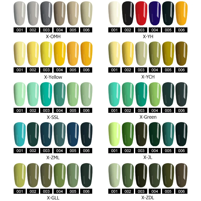 MIZHSE краска ing гель лак для ногтей Блеск Гель краска для ногтей дизайн 15 г Vernis полу Перманентный светодио дный УФ светодиодный гель Полировка