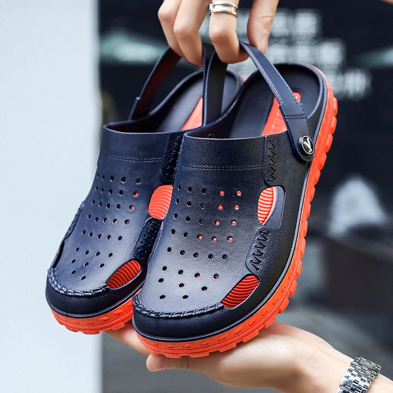 

Original Classic Clogs Garden Flip Flops Water Shoes Men Summer Beach Aqua Slipper Outdoor Swimming Sandals Gardening Shoes