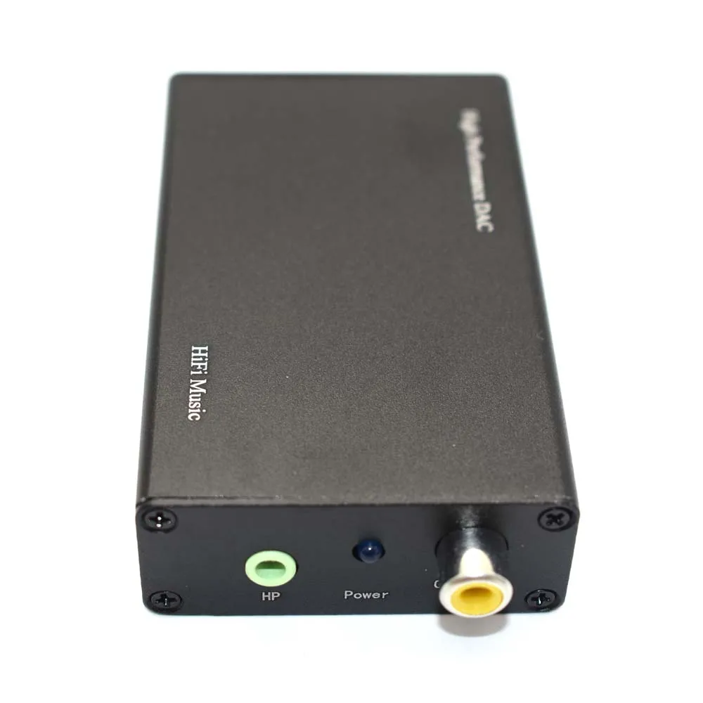 Lusya PCM2706 USB DAC декодер USB для коаксиального волокна 3,5 мм выход для наушников G7-007