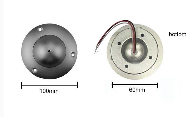 SIZHENG SIZ-180 в форме летающей тарелки Аудио Микрофон для видеонаблюдения забрать звук для DVR системы безопасности