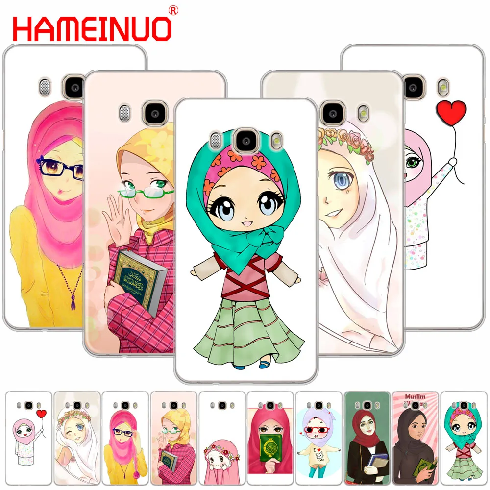 HAMEINUO hijab красивый мусульманский женский чехол для телефона Samsung Galaxy J1 J2 J3 J5 J7 MINI ACE