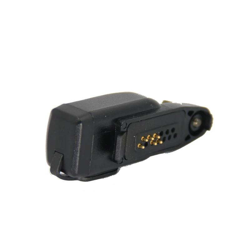 Фото Аудиоадаптер для Motorola GP328Plus 2-контактный GP88 для Motorola GP344 GP328Plus GP388 Ailunce HD1 RT82 xiодинарный RT87 радио J6579A №3